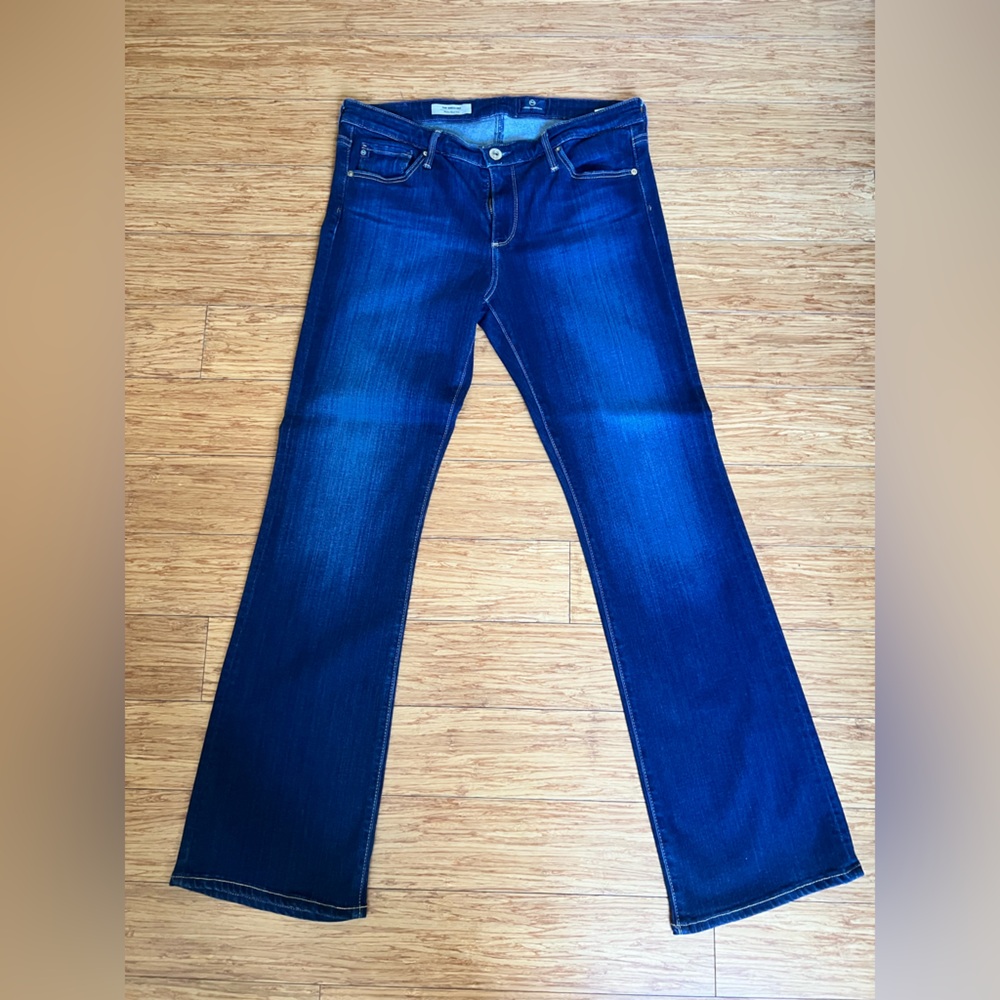 AG Adriano Goldschmied The Angelina Dark Denim